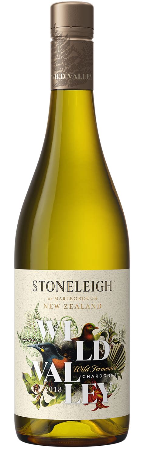 Wild Valley Marlborough Chardonnay - Stoneleigh