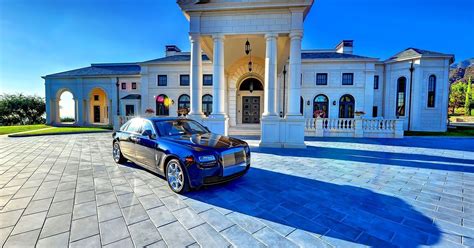 Mansion with Cars Wallpapers - Top Free Mansion with Cars Backgrounds - WallpaperAccess