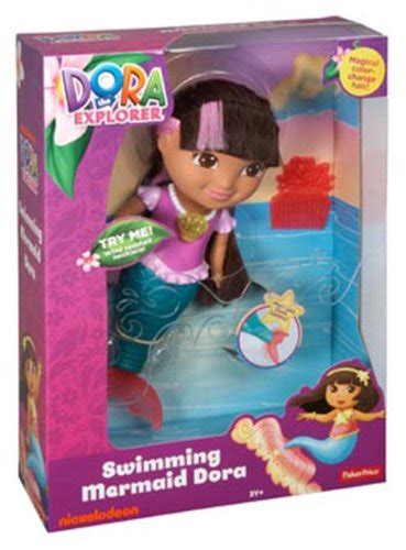 Fisher-Price Dora The Explorer Swimming Mermaid Dora New | eBay