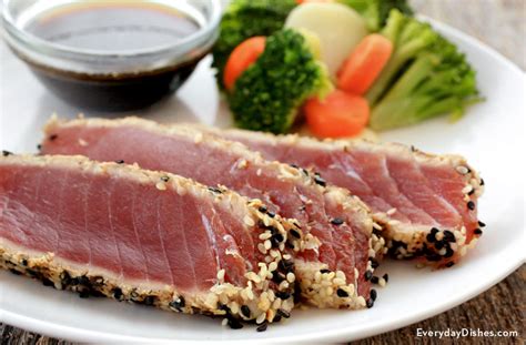 Sesame Seared Tuna Steak Recipe