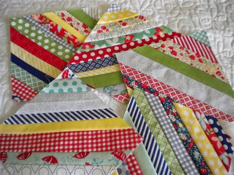 String Quilt Blocks-A Tutorial - A Quilting Life