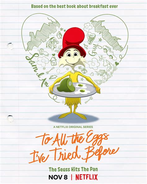 Green Eggs and Ham Poster - To All the Eggs I've Tried Before - Netflix Photo (43080752) - Fanpop