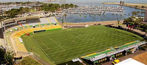 Tampa Bay Rowdies Stadium - Al Lang Stadium - Football Tripper