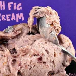 Fresh Fig Ice Cream - Recipe Girl