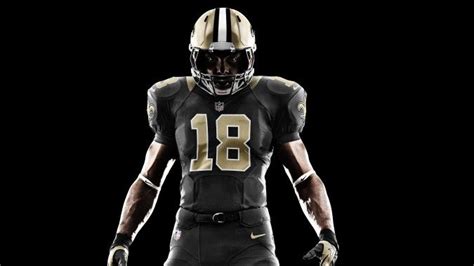 New Orleans Saints Football Uniforms | New orleans saints football ...