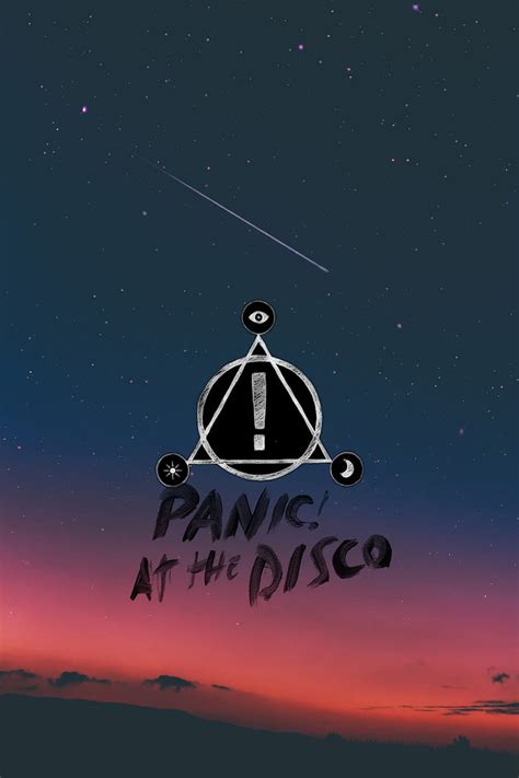 Panic At The Disco, aesthetic, band, blue, brendon, clouds, featured, purple, HD phone wallpaper ...