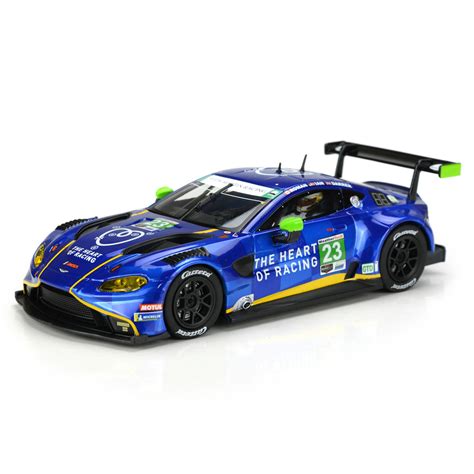 Carrera Digital 132 Aston Martin Vantage GT3 Heart of Racing No.23 (30995)