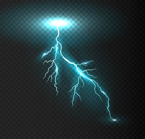 Blue vector lightning. 2754289 Vector Art at Vecteezy