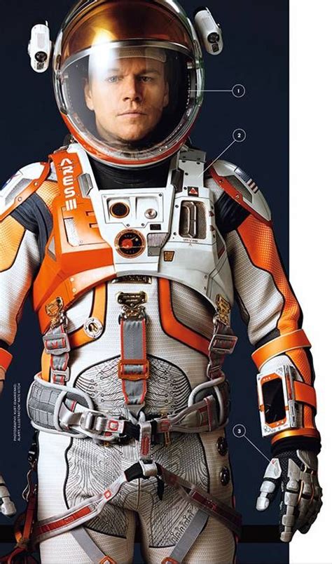 The Martian Space Suit | Space suit, The martian, Astronaut suit