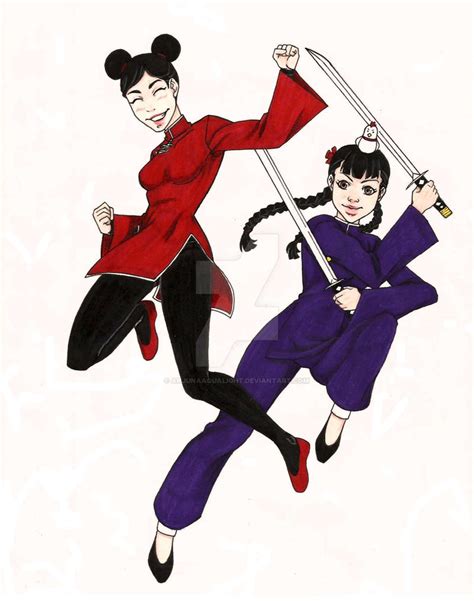 Pucca y Ching by ArjunaAqualight on DeviantArt