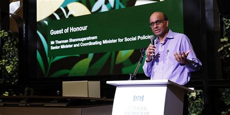 Transcript: Speech by Senior Minister Tharman Shanmugaratnam at the Official Launch of the ...