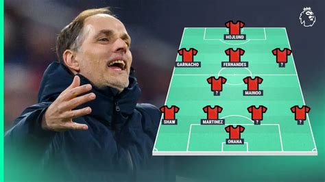 The resurgent XI Man Utd could pick under Thomas Tuchel with four big INEOS signings