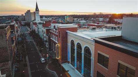 Hagerstown, Maryland, Maryland Theatre. | Hagerstown, Maryland, Canal