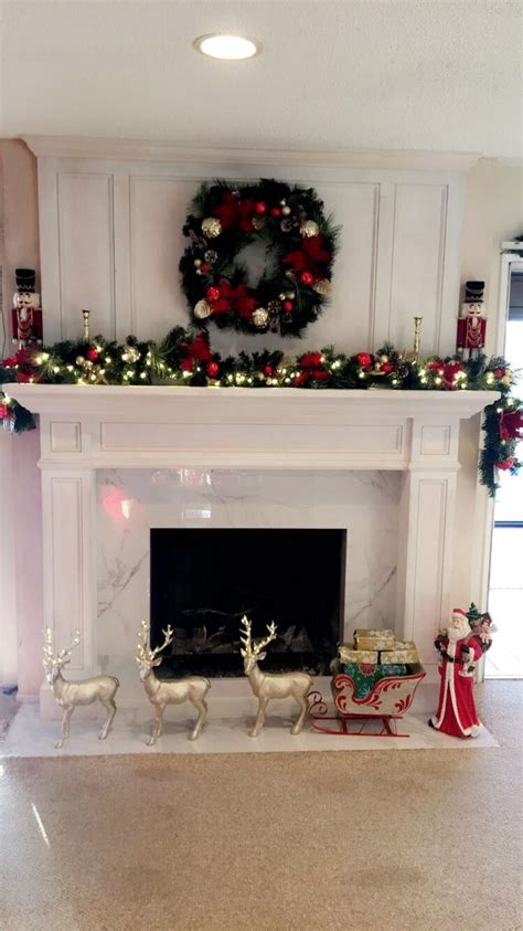 20+ Chimney Decoration For Christmas – The Urban Decor