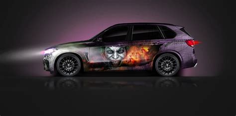 BMW X5 - Joker design | WrapStyle