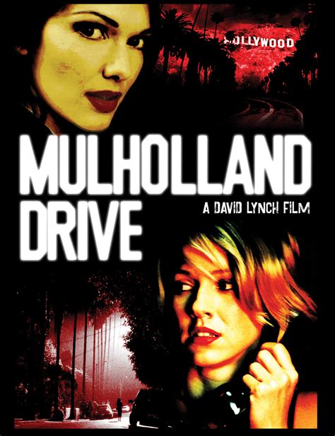 Mulholland Drive Poster T-Shirt – Hellwood Outfitters