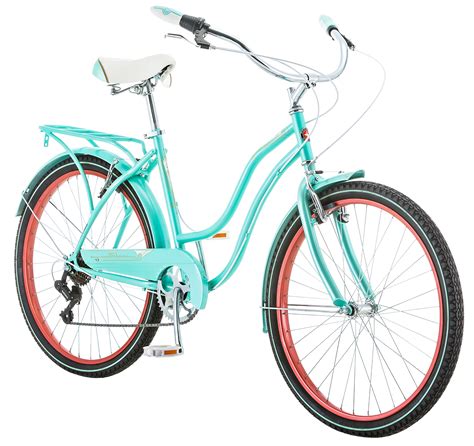 Schwinn Perla Womens Beach Cruiser Bike, 26-Inch Wheels, Multiple Colors 2021