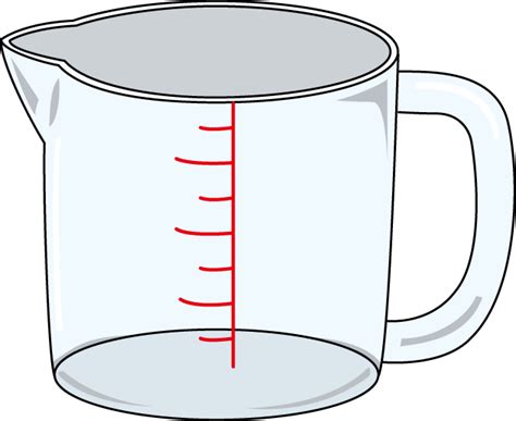 Measuring Cup Clipart - ClipArt Best