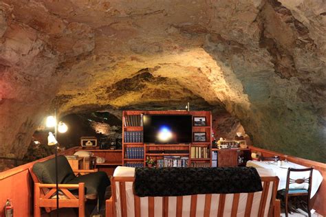 Grand Canyon Caverns Hotel - Deepest, Darkest, Oldest Room In The World