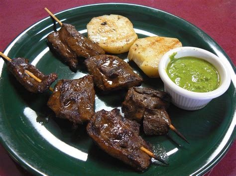 Anticuchos | Anticuchos is a typical Peruvian food. It is sk… | Flickr