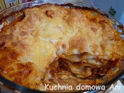 Kuchnia domowa Ani: Lazania bolońska (Lasagne bolognese)