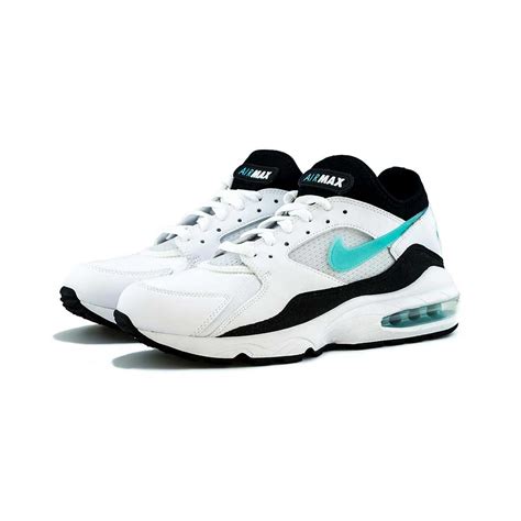 Nike - Air Max 93 (White/Sport Turq-Black) – amongst few