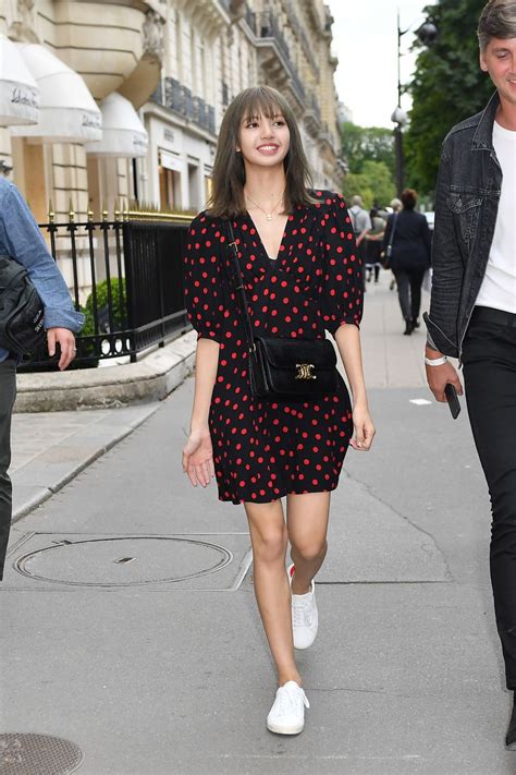 LALISA MANOBAN aka LISA from Blackpink Out in Paris 06/22/2019 – HawtCelebs