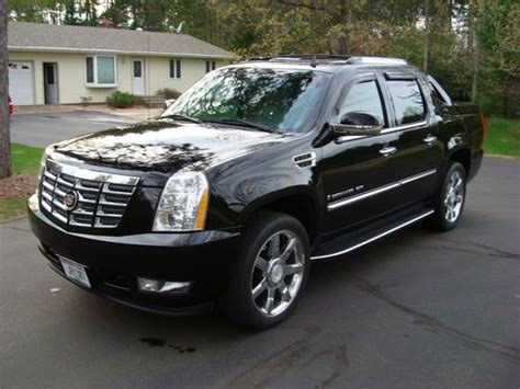 Purchase used 2007 Cadillac Escalade EXT (Black) Moonroof 22" Rims ...