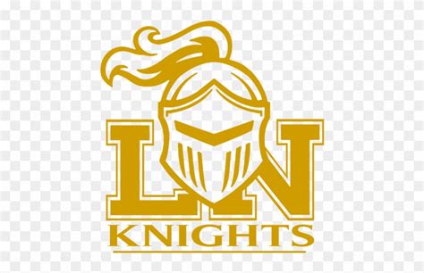 Knight Helmet - Lake Nona Middle School Logo Clipart (#2659733) - PikPng