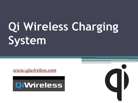 Qi Wireless Charging System - www.qiwireless.com by Qi Wireless - Issuu