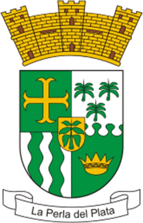 Comerio (Puerto Rico), coat of arms - vector image