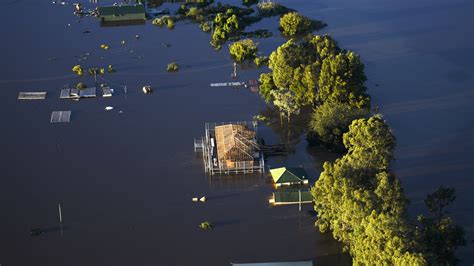 Australia Floods: 40,000 Evacuated, At Least 2 Dead : NPR