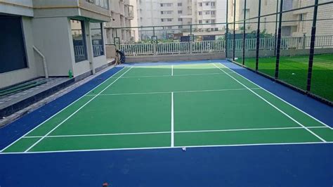 Volleyball Court Flooring at ₹ 40/square feet in Bhiwandi | ID: 26345070933