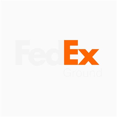 Vintage FedEx Ground Logo SVG Graphic Design File - Inspire Uplift