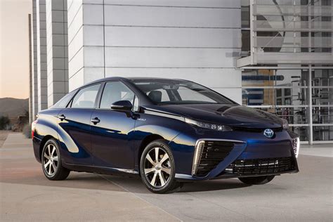 Toyota Might Introduce Hydrogen Fuel-Cell-Powered Mirai In India - CarSaar