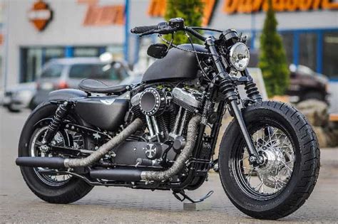 Reviews of Harley Davidson SPORTSTER 48 Bobber • 2019