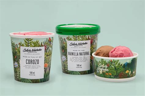 25 Ice Cream Packaging Designs | Dieline - Design, Branding & Packaging ...