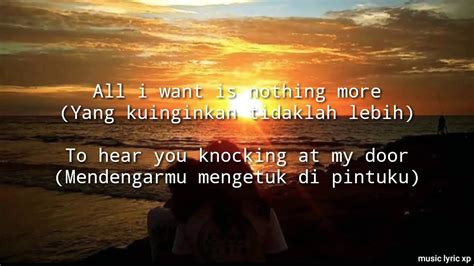 All I Want - Kodaline - (Lyrics dan terjemahan) - [Alexandra Porat ...