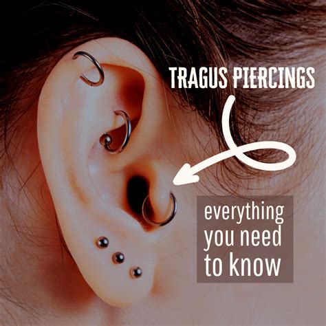 Swollen Tragus Piercings: Causes And Treatment, 50% OFF