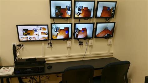 CCTV Camera System for Medical Training and Monitoring Room