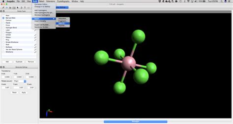 Tutorial: Converting a 2D Sketch of a Molecule to 3D | Tennessee Tech ...