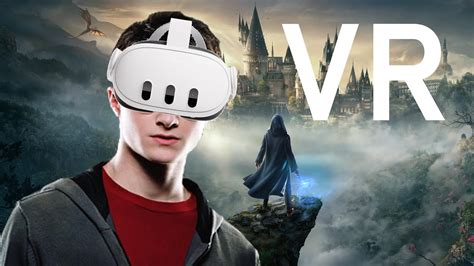 I MADE HARRY POTTER VR GAME IN UNREAL ENGINE | Hogwarts Legacy in VR ...