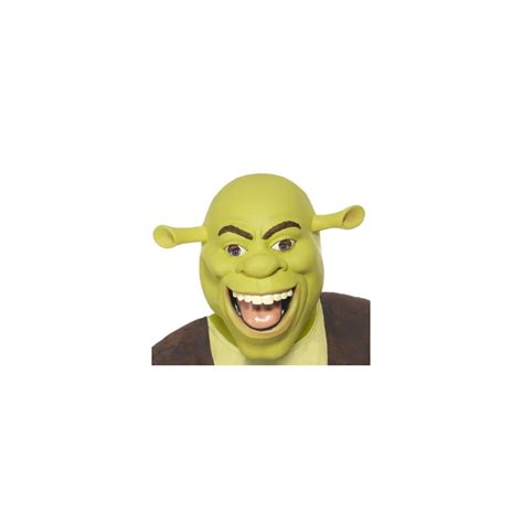 Shrek Latex Mask