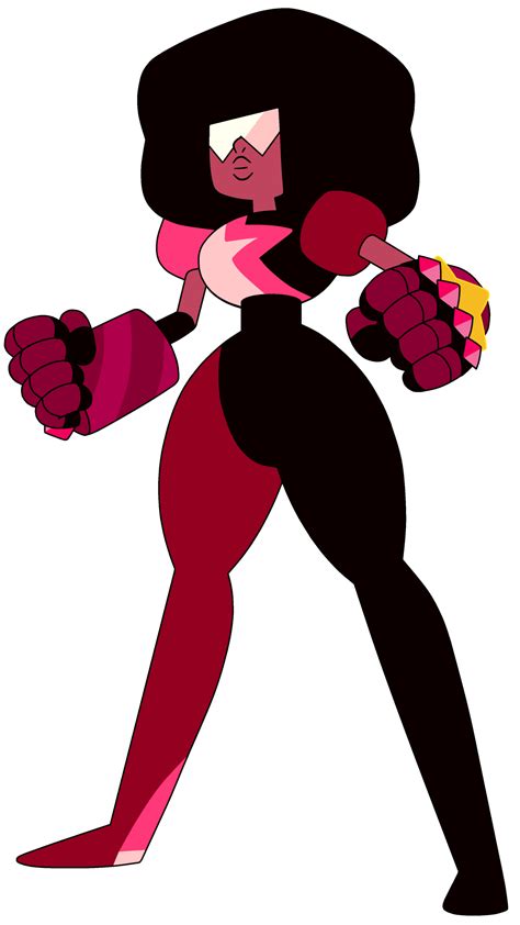 Garnet Steven Universe. My favorite! Also fusion of Ruby and Sapphire. Steven Universe Gem ...