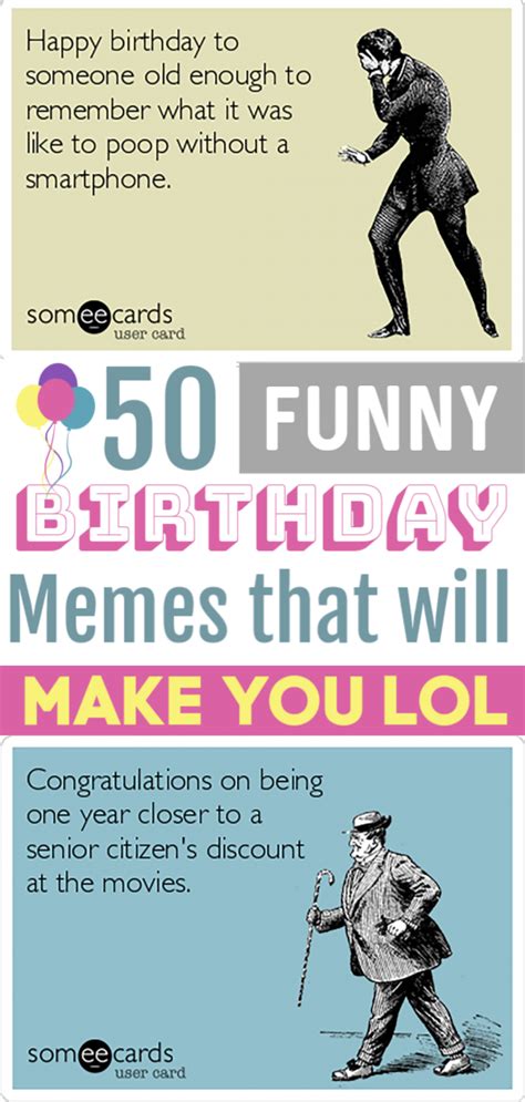 Funny birthday memes – Artofit