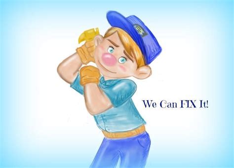 Fix it Felix! by HekaLith on DeviantArt