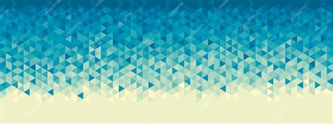 Premium Vector | Abstract geometric banner