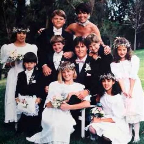 Kris And Robert Kardashian Wedding