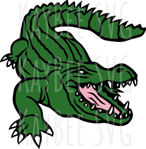 Alligator Mascot Clipart Software