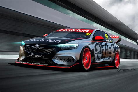 Australia's newest V8 Supercar is one beefy Buick - CNET